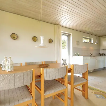 Three-bedroom In Hurup Thy 펜션 *