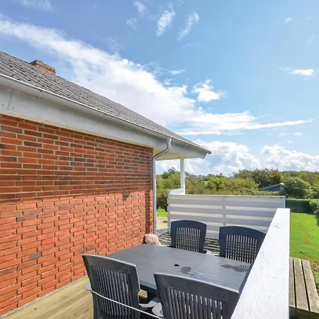 Three-bedroom In Hurup Thy 펜션