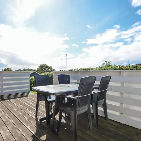 Three-bedroom In Hurup Thy 펜션 *