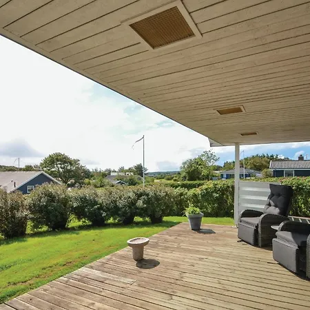 Three-bedroom In Hurup Thy 펜션