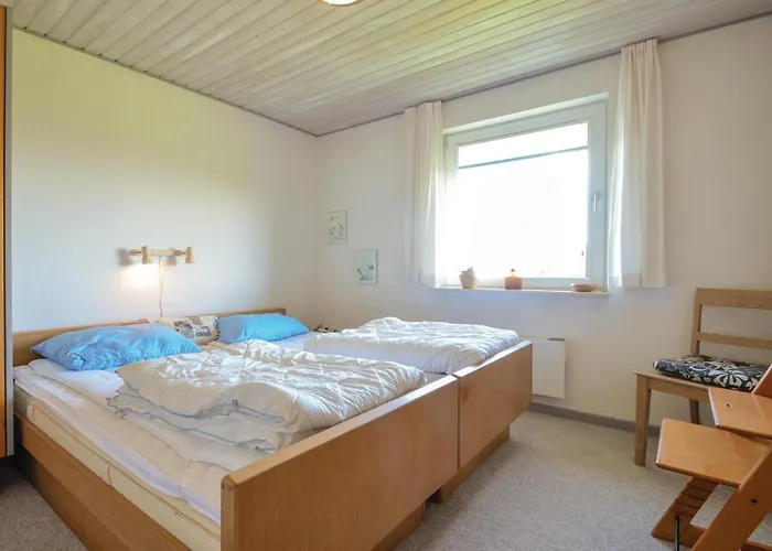 Three-bedroom In Hurup Thy Prázdninový dům Doverodde