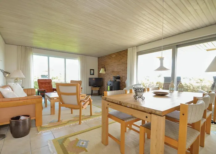 Three-bedroom In Hurup Thy Prázdninový dům Doverodde